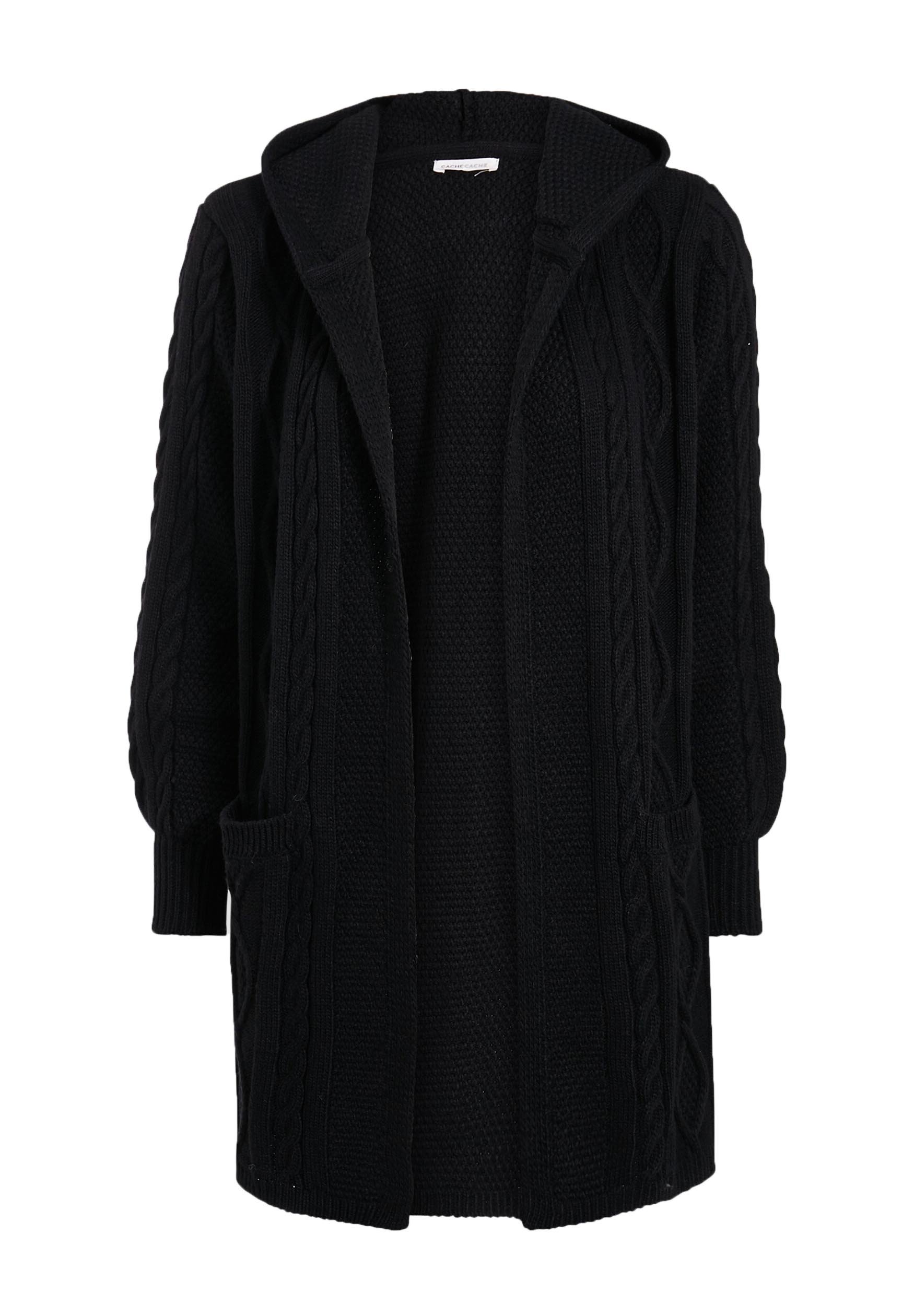 other stories gilet cache coeur noir