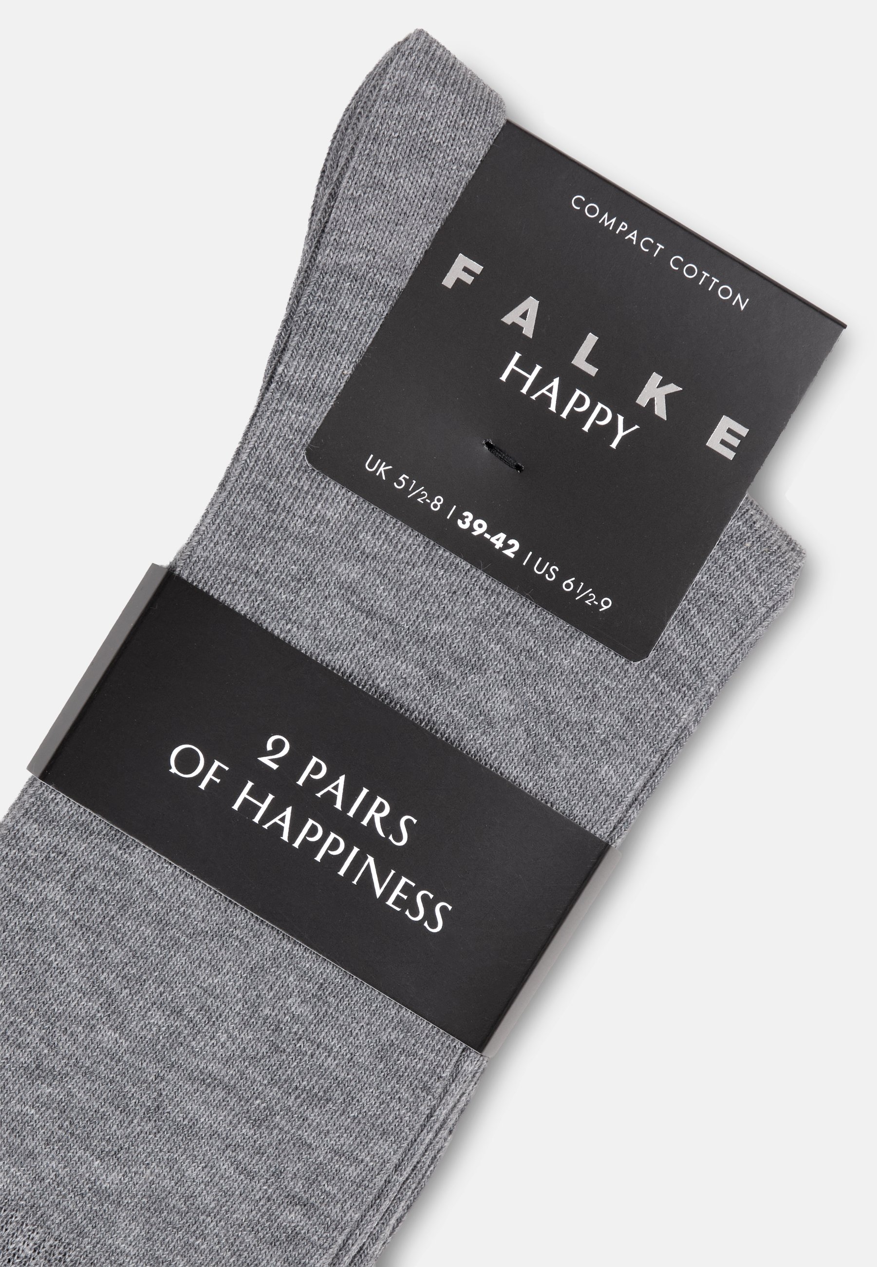 Falke Calze Uomo In Lana Merino E Cotone | 2 Paia | Opaco | Termoregolanti E Comfort