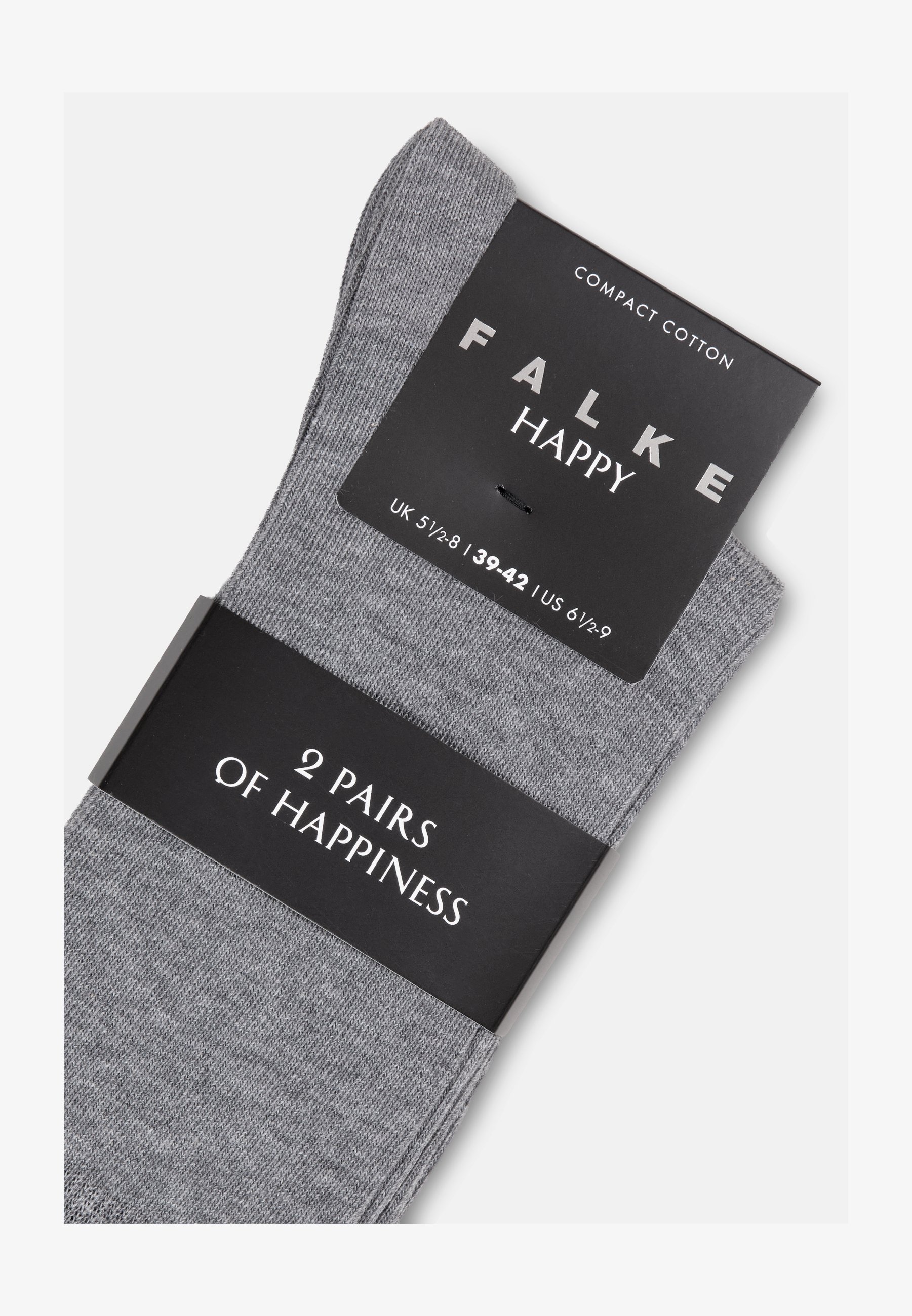Falke Calze Uomo In Lana Merino E Cotone | 2 Paia | Opaco | Termoregolanti E Comfort