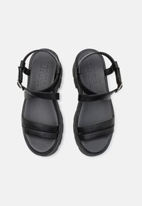 ONLY SHOES ONLMERCERY CHUNKY - Platåsandaler - black