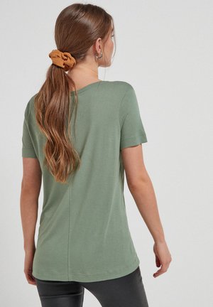 SLOUCH - T-shirt - bas - khaki