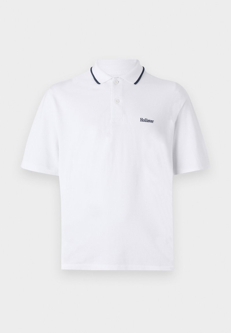 Hollister Pikeepaita white/valkoinen