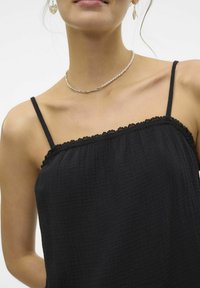 Vero Moda VMNATALI LANGES - Maxiklänning - black