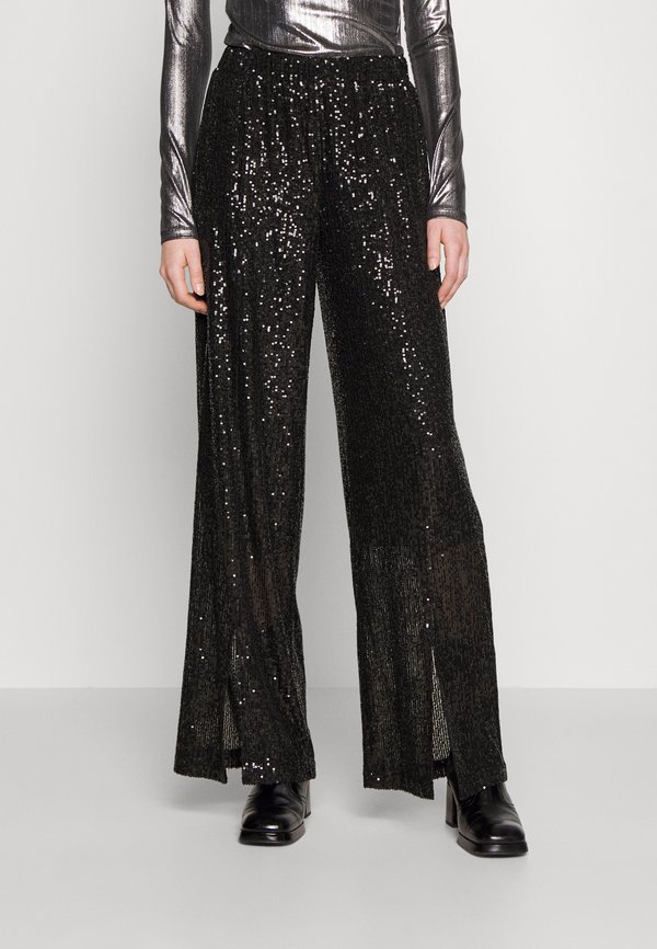 EDITION SOMA  SENSUAL GLAM - Trousers - meteorite