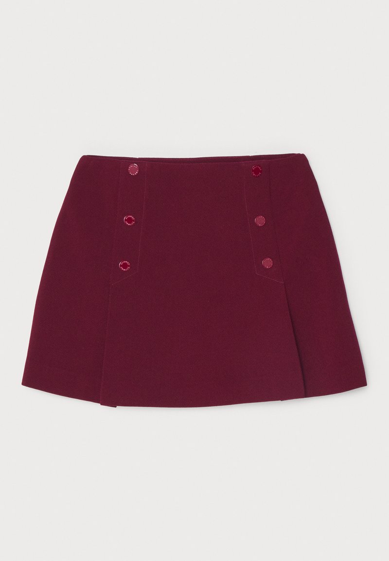 sandro Minirok bordeauxrood sandro Minirok bordeauxrood