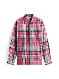 UTILITY OVERSHIRT - Chemise - vintage cerise