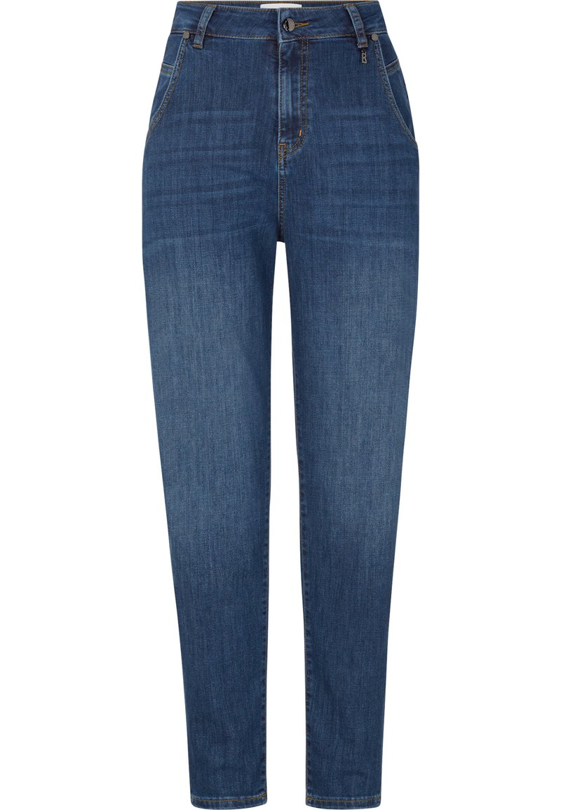 Bogner HIGH WAIST TARA Slim fit jeans denim blue/dark blue Zalando.de