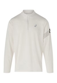 ASICS ICON 1/2 ZIP LS - T-shirt de sport - cream