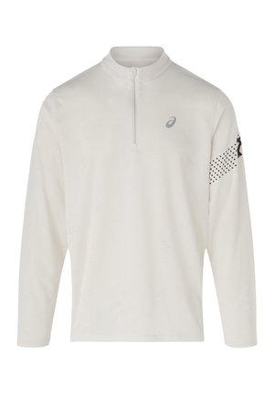 ASICS ICON 1/2 ZIP LS - T-shirt de sport - cream