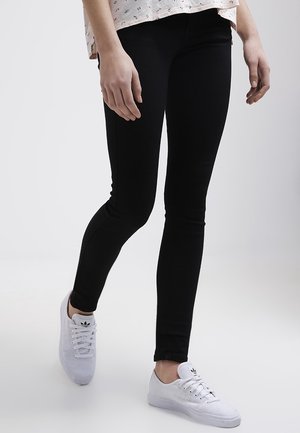 Jeans Skinny Fit - black denim