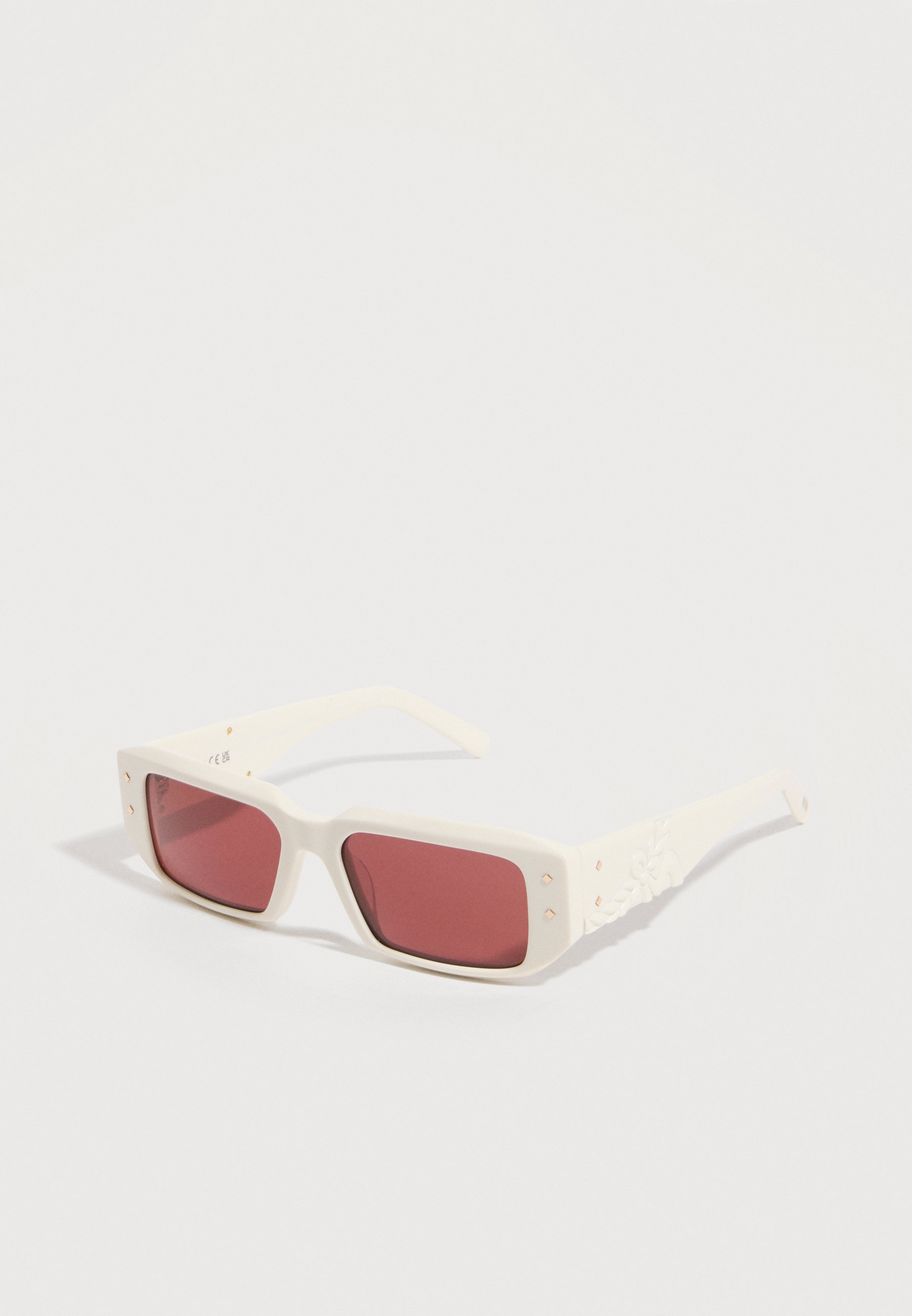 MCM Bordeaux Rectangular Sunglasses in Case Burberry Emily BE4347 34038G Sunglasses Women main image 2