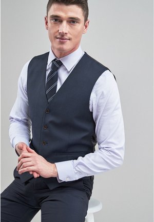 SIGNATURE PLAIN SUIT: WAISTCOAT - Ülikonnavest - dark blue