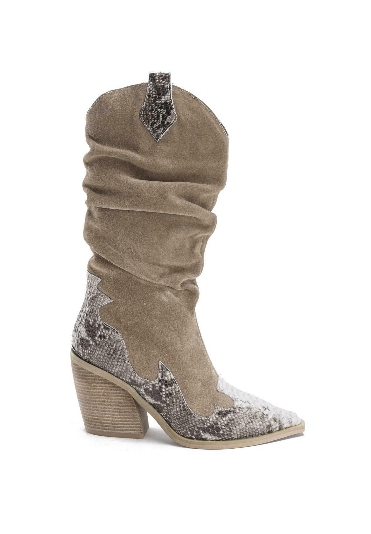 Alma en Pena NENUFAR - Cowboy-/Bikerboot - sand - Zalando.de