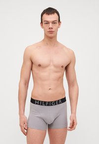Tommy Hilfiger - TRUNK 3 PACK - Boxer brief - vibrant indigo/antique silver/blue spell Immagine in miniatura 1