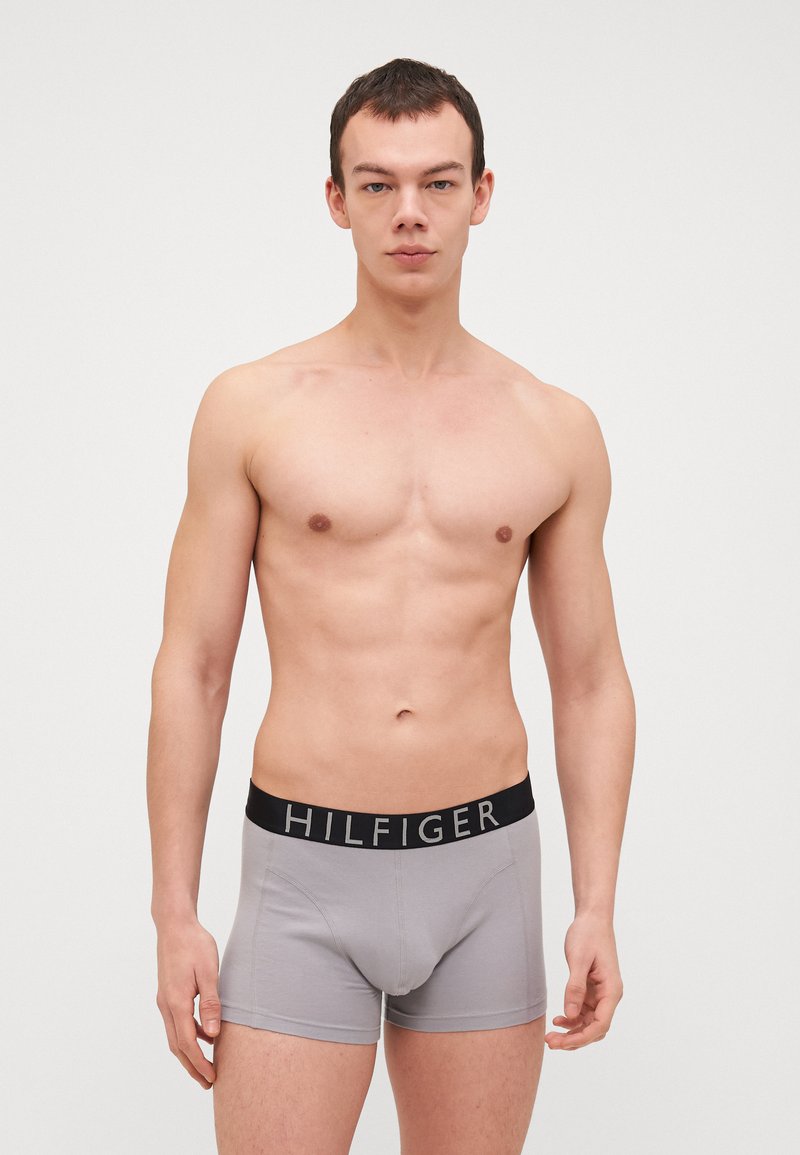 Tommy Hilfiger - TRUNK 3 PACK - Boxer brief - vibrant indigo/antique silver/blue spell, Ingrandire