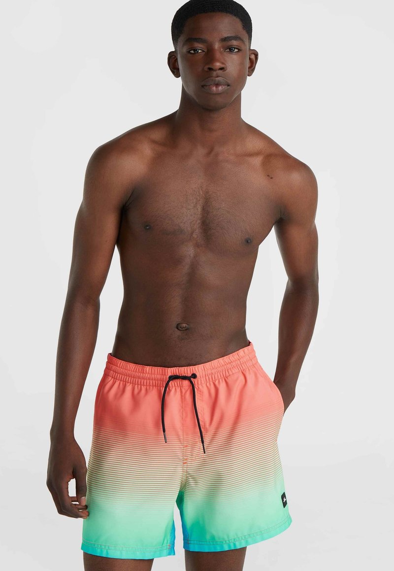 O'Neill Uimashortsit - living coral simple gradient panel