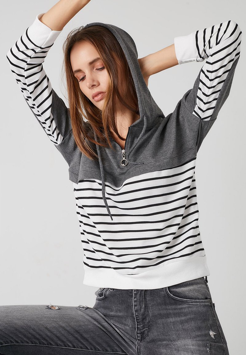 Damen Sweatshirts | LELA Kapuzenpullover anhracite/anthrazit - OH63119 Damen Sweatshirts | LELA Kapuzenpullover anhracite/anthrazit - OH63119