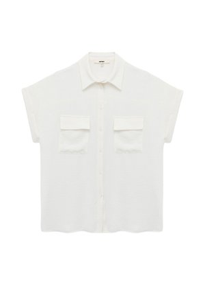 SHORT SLEEVE - Paitapusero - off-white