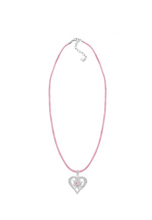 EDELWEISS HEART - Collier - rosa