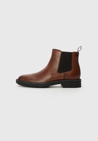 Jack & Jones JFWHOSKINS - Klasične gležnjače - cognac