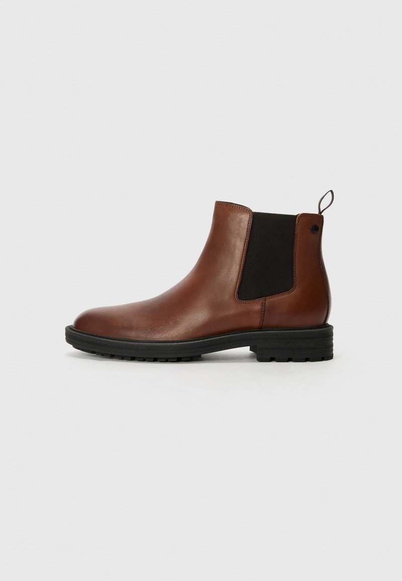 Jack & Jones JFWHOSKINS - Klasične gležnjače - cognac