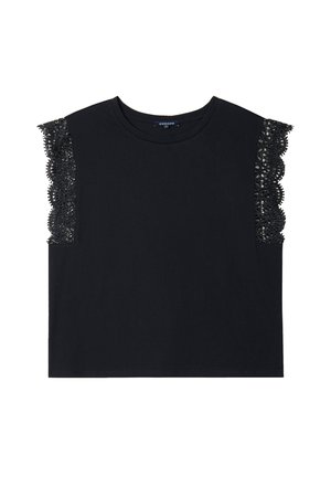BONOBO Jeans Basic T-shirt - noir