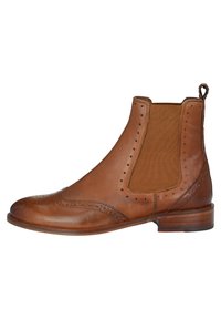 Crickit CHELSEA BOOT HELEN Stiefelette brown/cognac Zalando