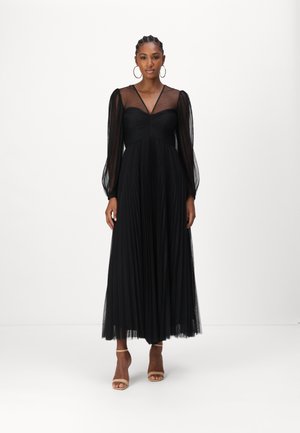 TWINSET WOVEN DRESS - Occasion wear - nero