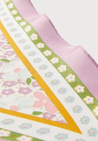 COACH VINTAGE FLORAL - Fulár - lilac/multi