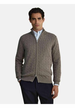 John Henric, Cardigan - taupe