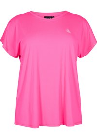 Unselected, neon pink glo