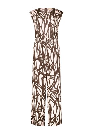Cartoon, CARTOON MIT MUSTER JUMPSUIT - Tuta jumpsuit - nature brown