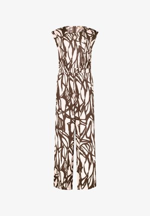 Cartoon, CARTOON MIT MUSTER JUMPSUIT - Tuta jumpsuit - nature brown