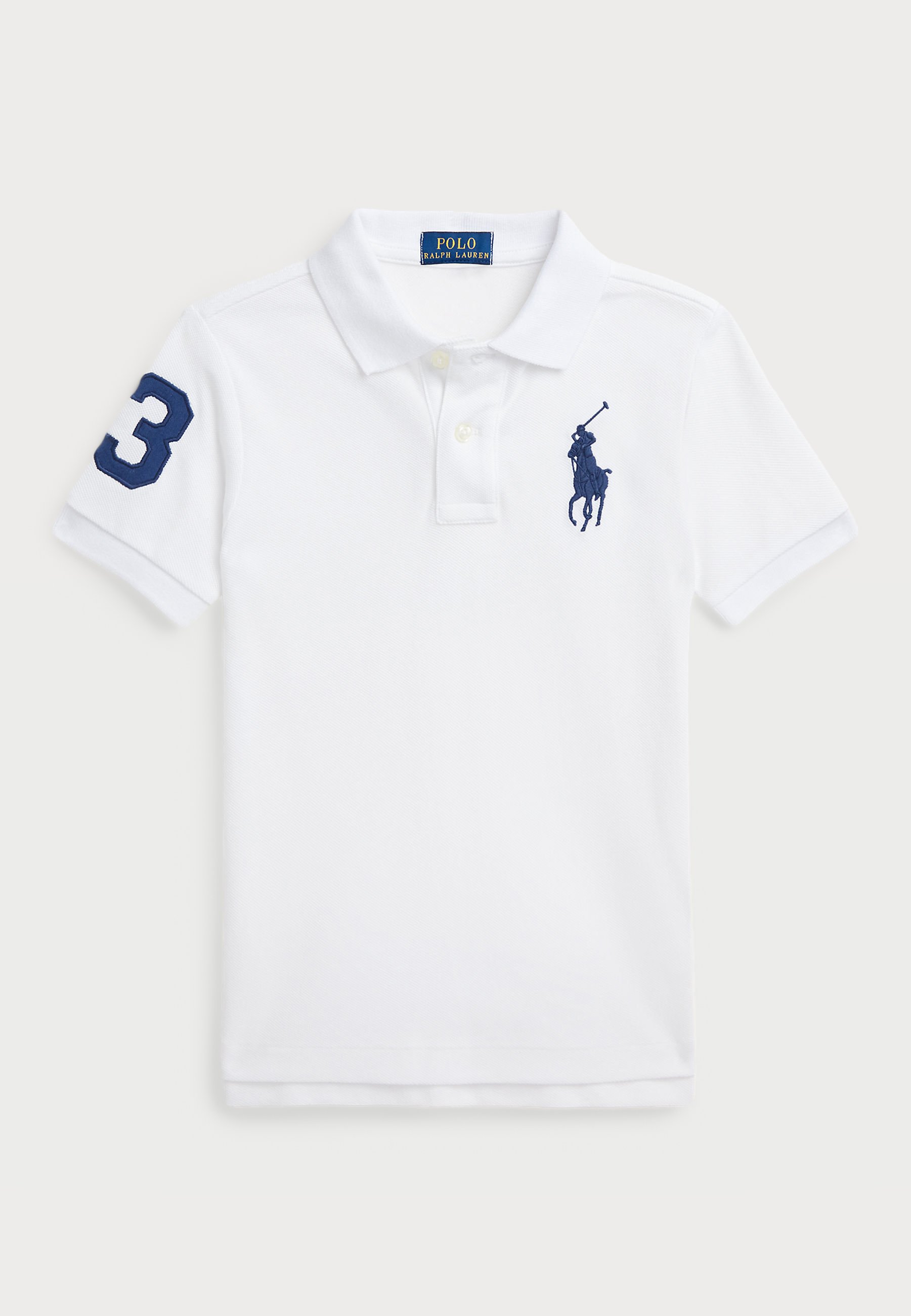 トップス Polo by Ralph Lauren big pony polo shirt Polo Ralph Lauren - Koszulka polo/biały - Zalando.pl