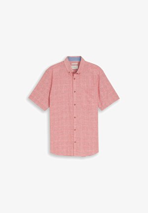TOM TAILOR, Pluus - chili orange check