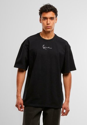 Karl Kani SMALL SIGNATURE - T-shirts med print - black