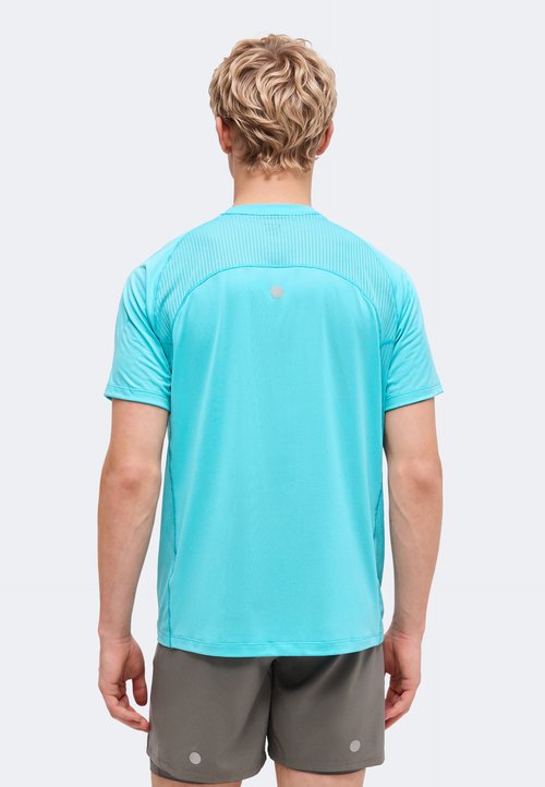 ASICS Camiseta de hombre Road Fade Ss Top Turquesa — photo 3