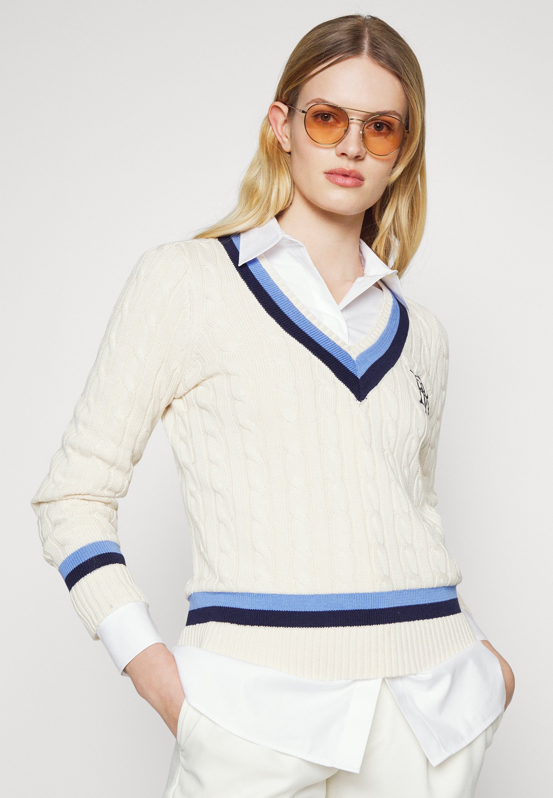 Lauren Ralph Lauren CABLE-KNIT CRICKET 