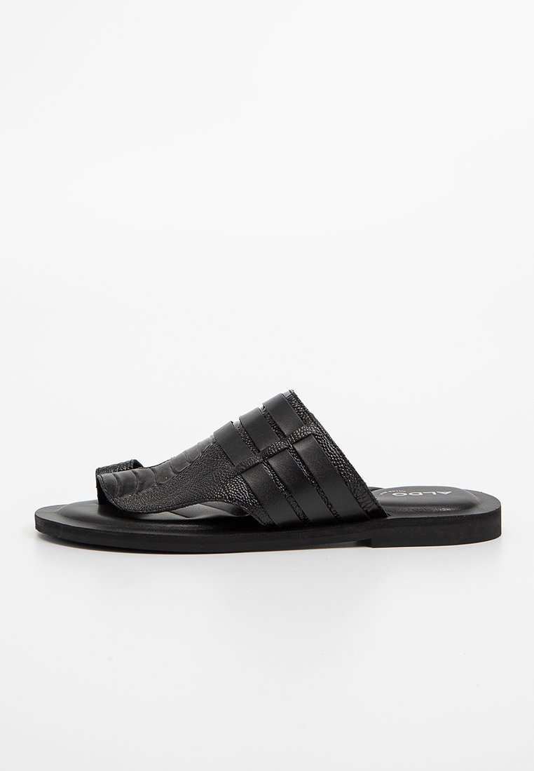 ALDO Teensandalen zwart ALDO Teensandalen zwart