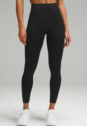 lululemon BREEZETHROUGH HIGH-RISE - Tights - black