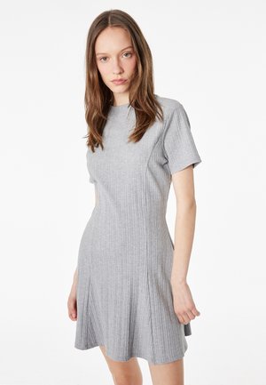 Koton, MINI FLARED DRESS . - Abito in maglia - grey