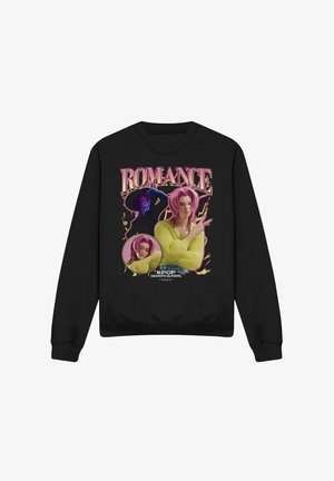 NETFLIX, KPOP DEMON HUNTERS SAJA BOYS ROMANCE HOMAGE - Sweatshirt - black
