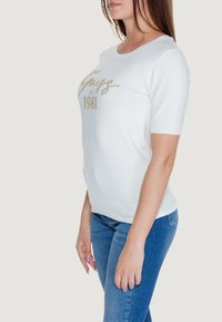 Guess T-shirt con stampa - white