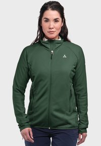 Schöffel HIKING STYLE CASCATA - Fleecejacke - grün