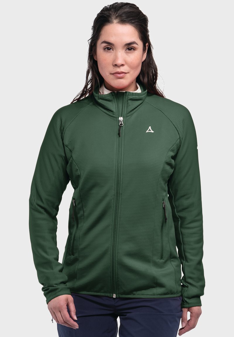 Schöffel HIKING STYLE CASCATA - Fleecejacke - grün