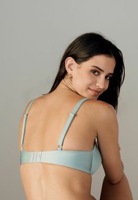 Next 2 PACK - Podprsenka s kosticemi - green cream