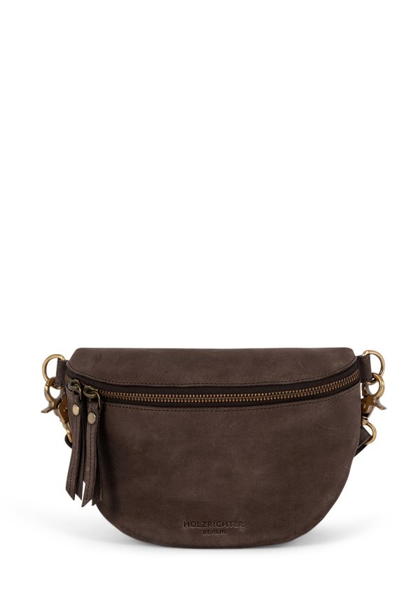 Gürteltasche - schokoladenbraun