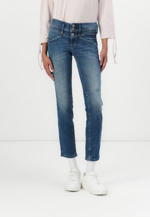 TTALEXA Slim - Jeans slim fit - random bleached/blue denim