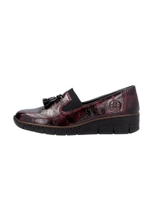 Loafers - rouge