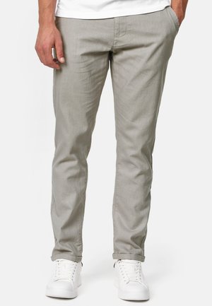 INDICODE JEANS BRYNE - Chino - lt grey
